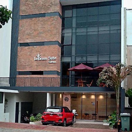 Legreen Suite Sudirman Jakarta Exteriér fotografie