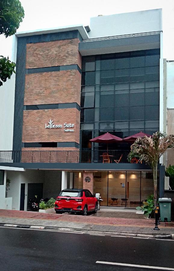 Legreen Suite Sudirman Jakarta Exteriér fotografie