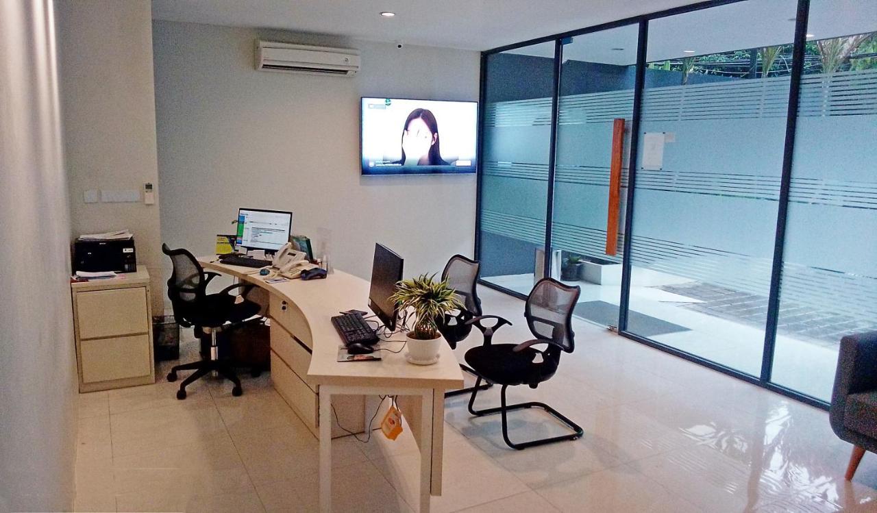 Legreen Suite Sudirman Jakarta Exteriér fotografie